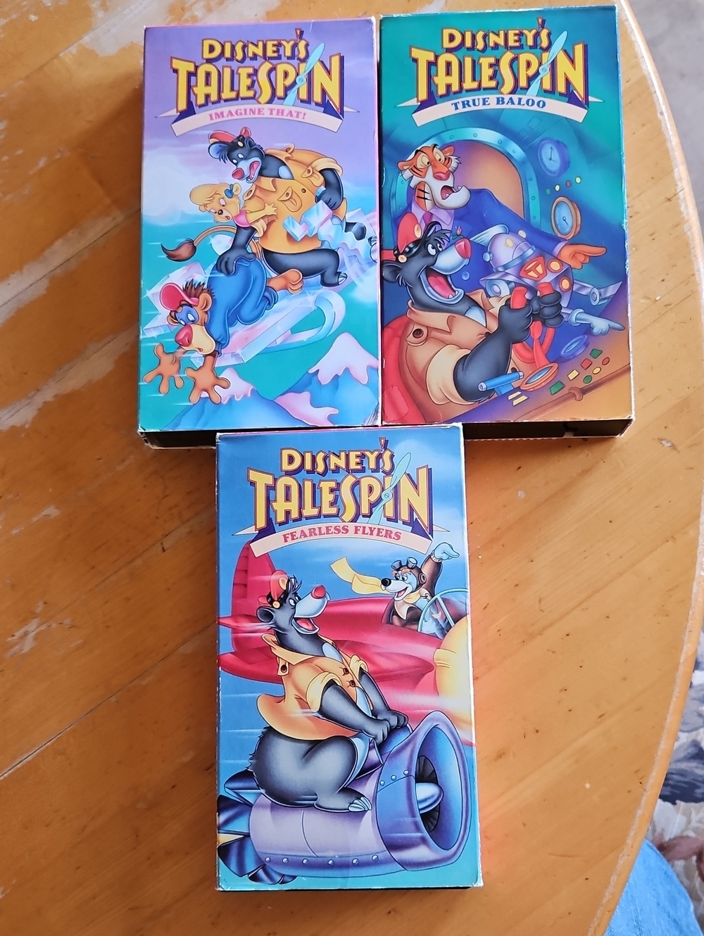 Disney's TaleSpin Kids VHS Collection Bundle